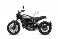 Todas as peças originais e de reposição para seu Ducati Scrambler Icon Dark Thailand 803 2020.